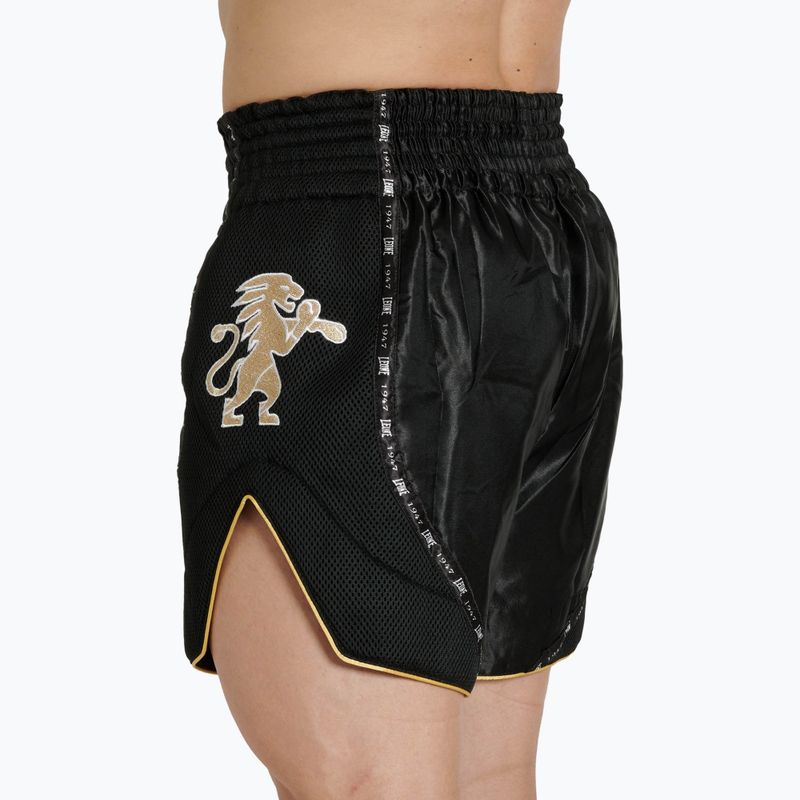 Men's boxing shorts Leone 1947 Classic black 3