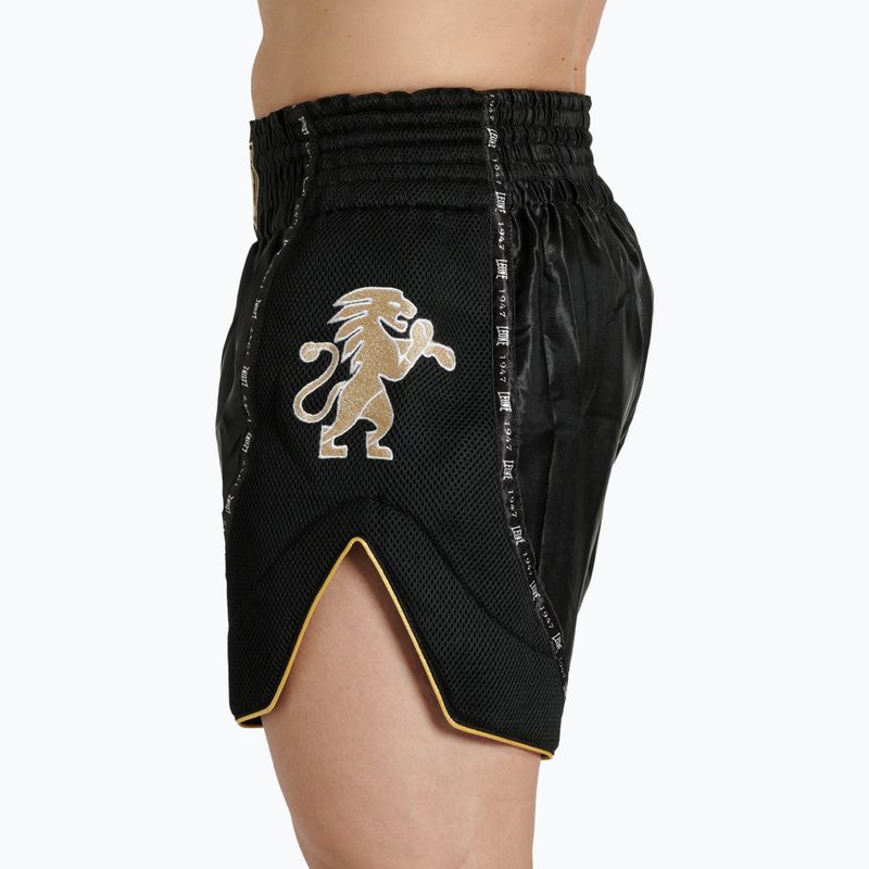 Men's boxing shorts Leone 1947 Classic black 4