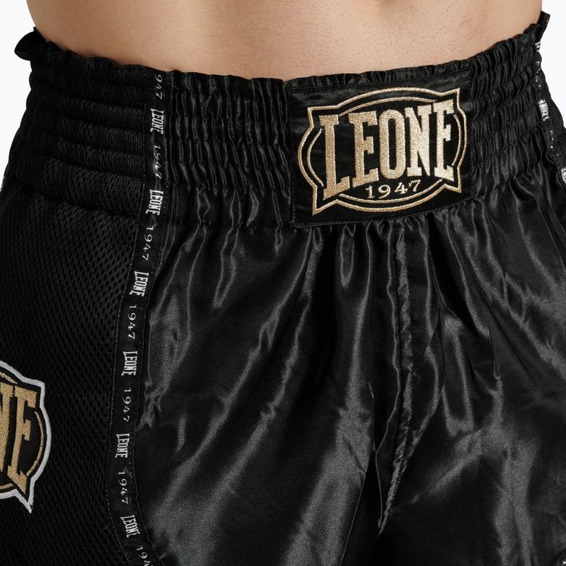 Men's boxing shorts Leone 1947 Classic black 6