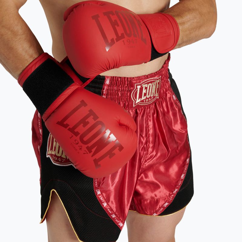 Men's boxing shorts Leone 1947 Classic red 2