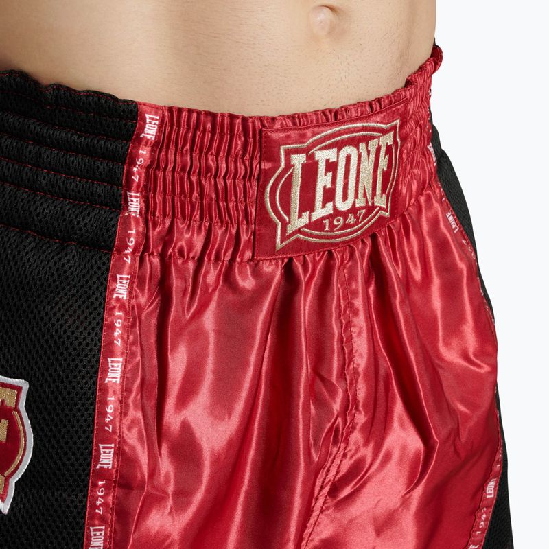Men's boxing shorts Leone 1947 Classic red 6