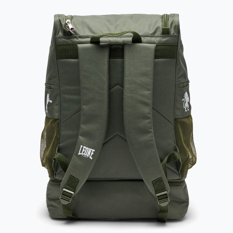 Backpack LEONE 1947 Ambassador 50 l verde 3