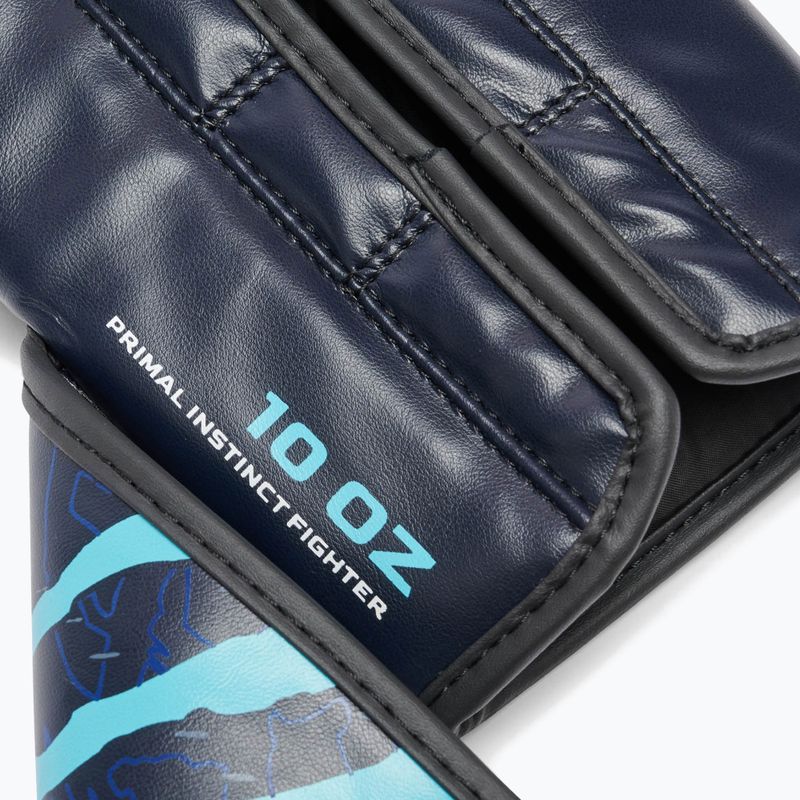 Boxing gloves LEONE 1947 Primal Instinct Competition blue 7