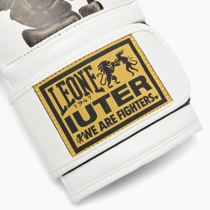 Boxing gloves LEONE 1947 Leone X Iuter white 8