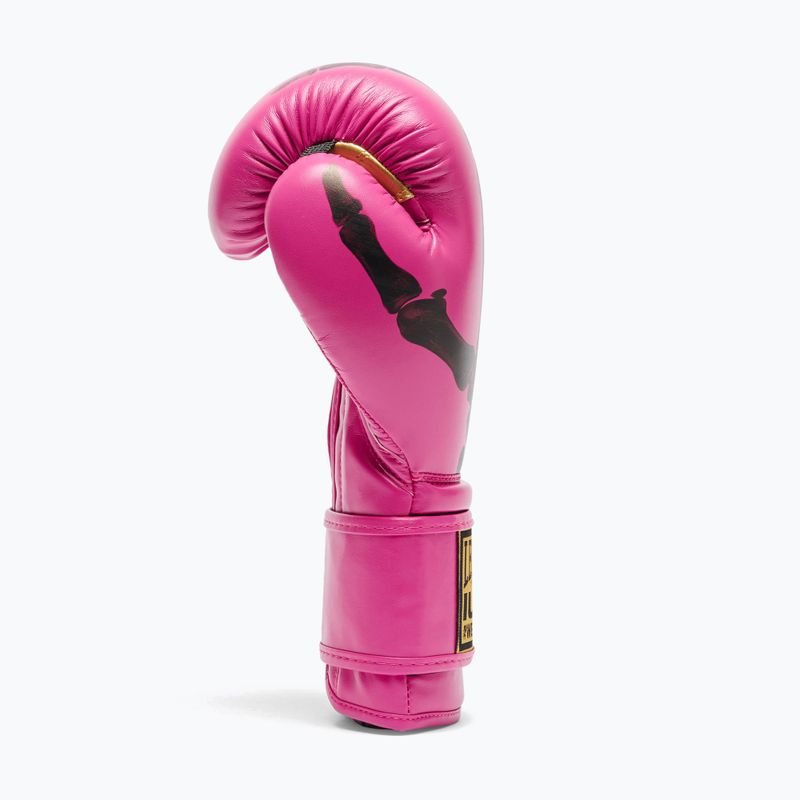 Boxing gloves LEONE 1947 Leone X Iuter pink 5