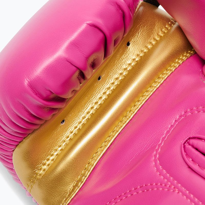 Boxing gloves LEONE 1947 Leone X Iuter pink 7