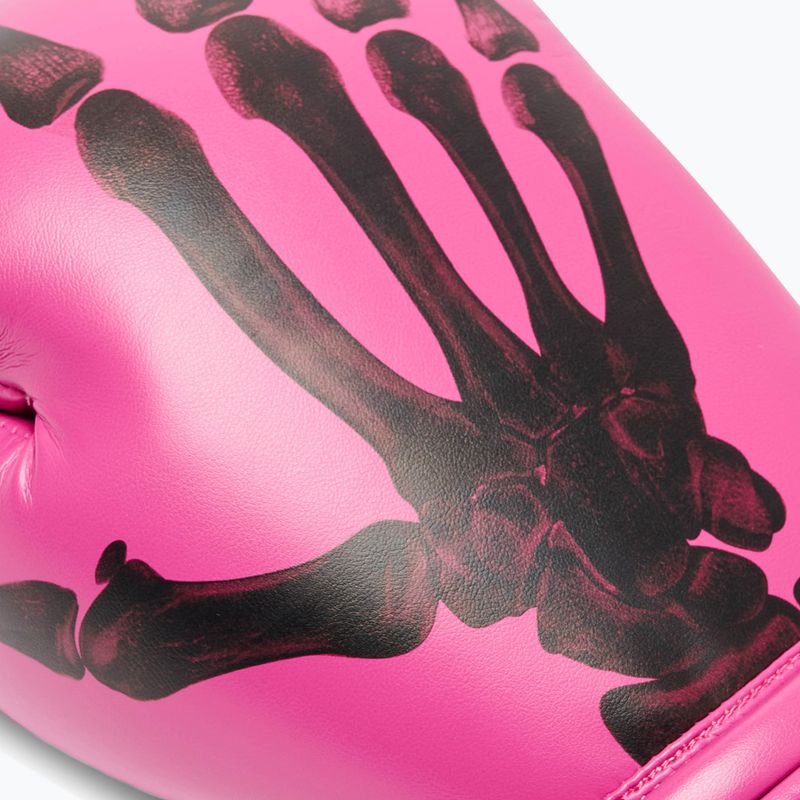 Boxing gloves LEONE 1947 Leone X Iuter pink 8