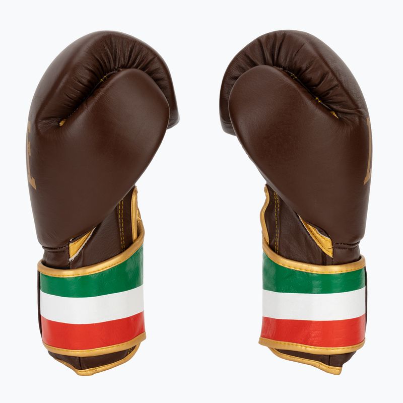 Boxing gloves LEONE 1947 Italy '47 black/white/brown 4