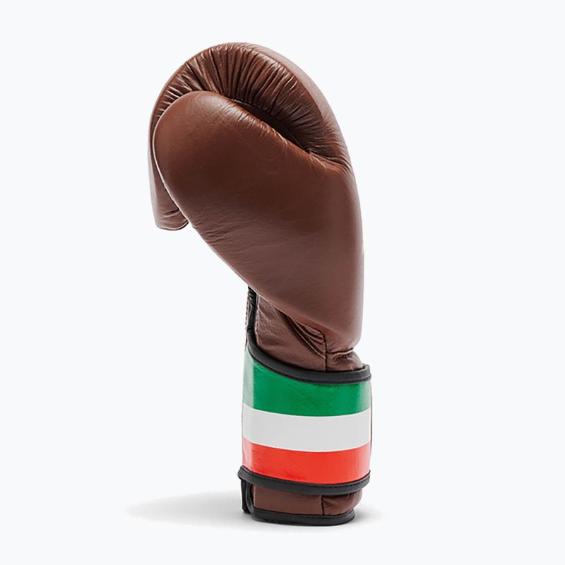 Boxing gloves LEONE 1947 Italy '47 black/white/brown 4