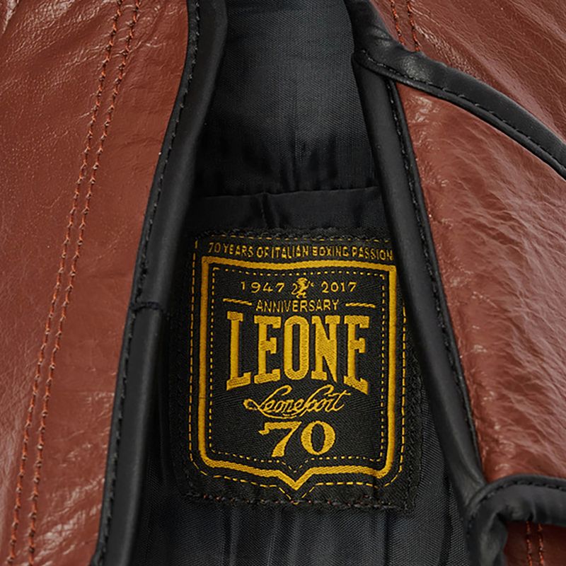 Boxing gloves LEONE 1947 Italy '47 black/white/brown 5