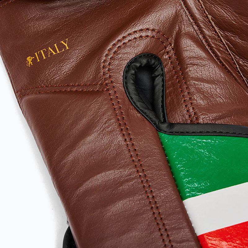 Boxing gloves LEONE 1947 Italy '47 black/white/brown 6