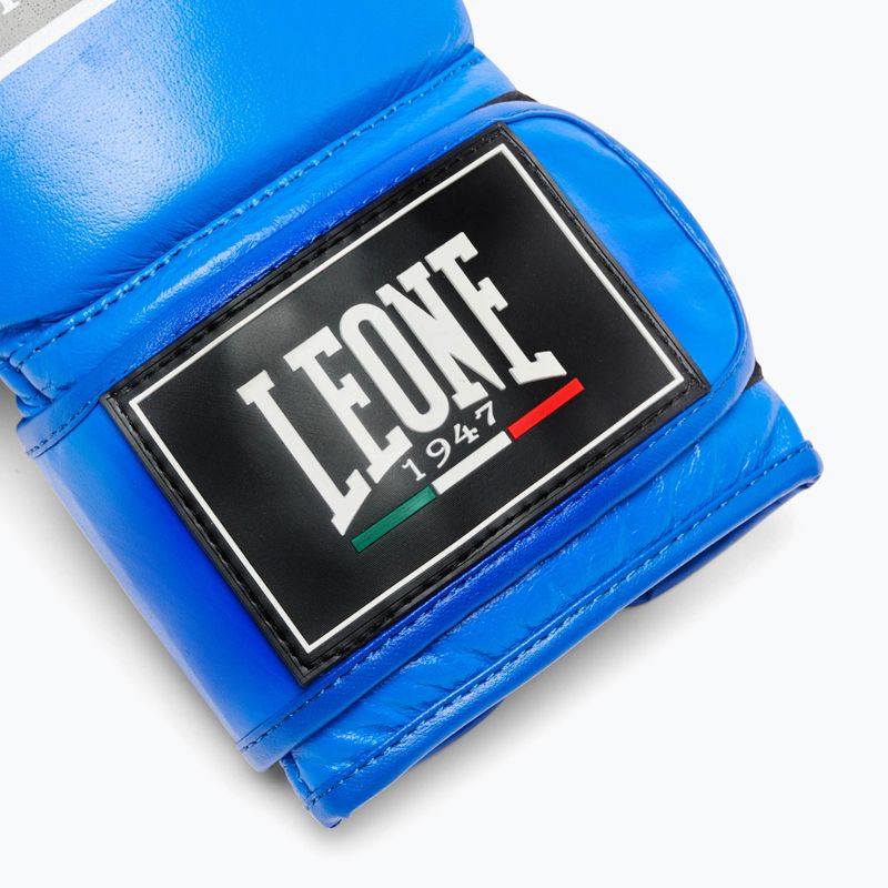 Boxing gloves LEONE 1947 Shock Pro blue 6