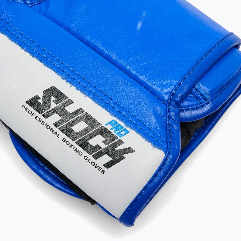 Boxing gloves LEONE 1947 Shock Pro blue 7