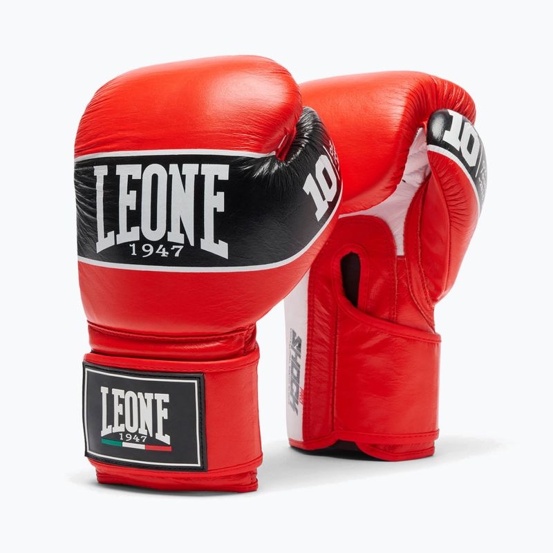 Boxing gloves LEONE 1947 Shock Pro GN057 red 2