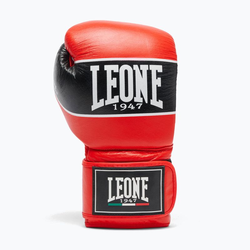 Boxing gloves LEONE 1947 Shock Pro GN057 red 3