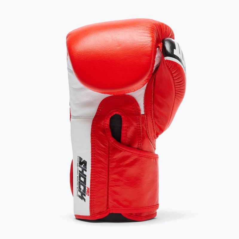 Boxing gloves LEONE 1947 Shock Pro GN057 red 4