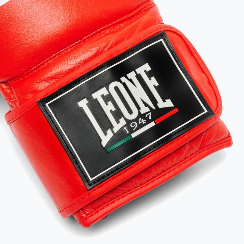 Boxing gloves LEONE 1947 Shock Pro GN057 red 6