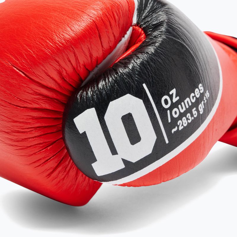Boxing gloves LEONE 1947 Shock Pro GN057 red 7