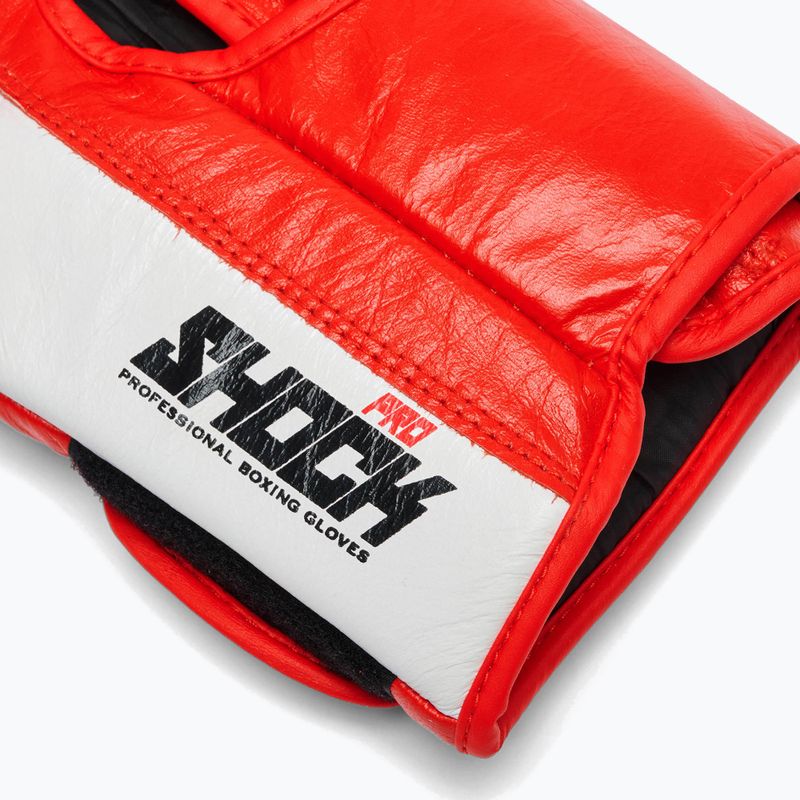Boxing gloves LEONE 1947 Shock Pro GN057 red 8