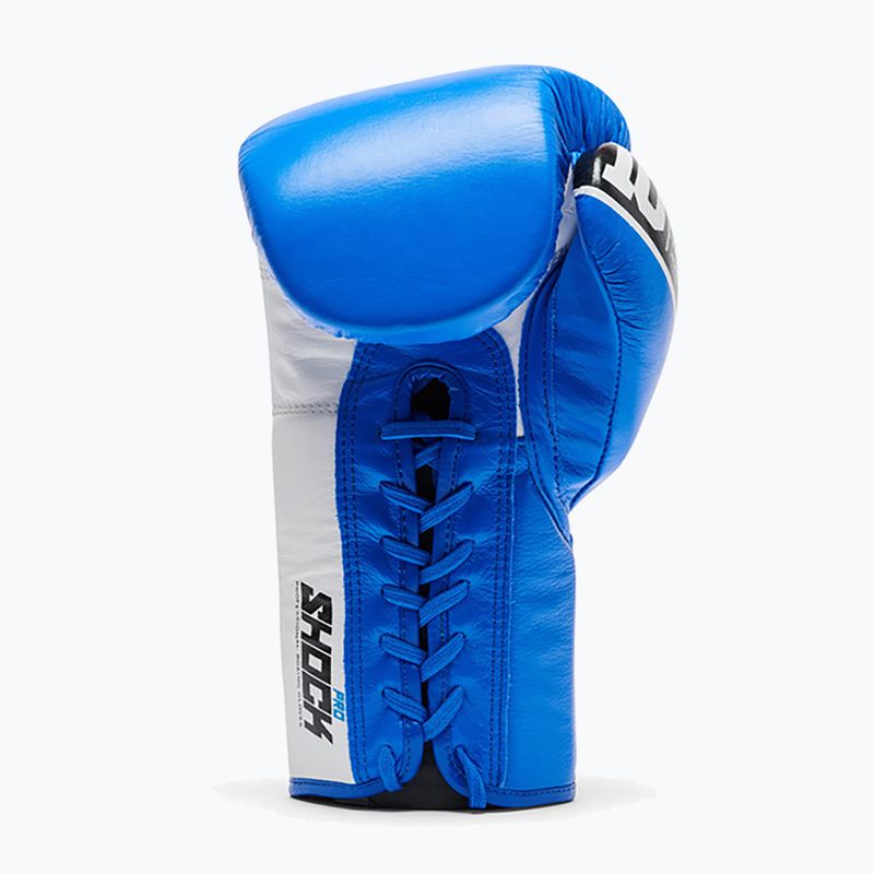 Boxing gloves LEONE 1947 Shock Pro blue/black/white 3