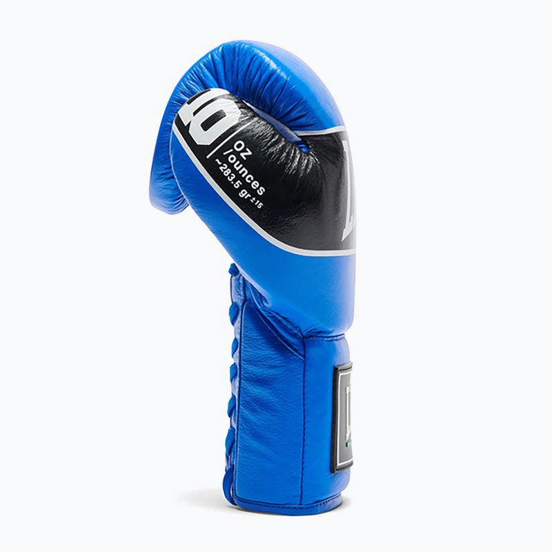Boxing gloves LEONE 1947 Shock Pro blue/black/white 4