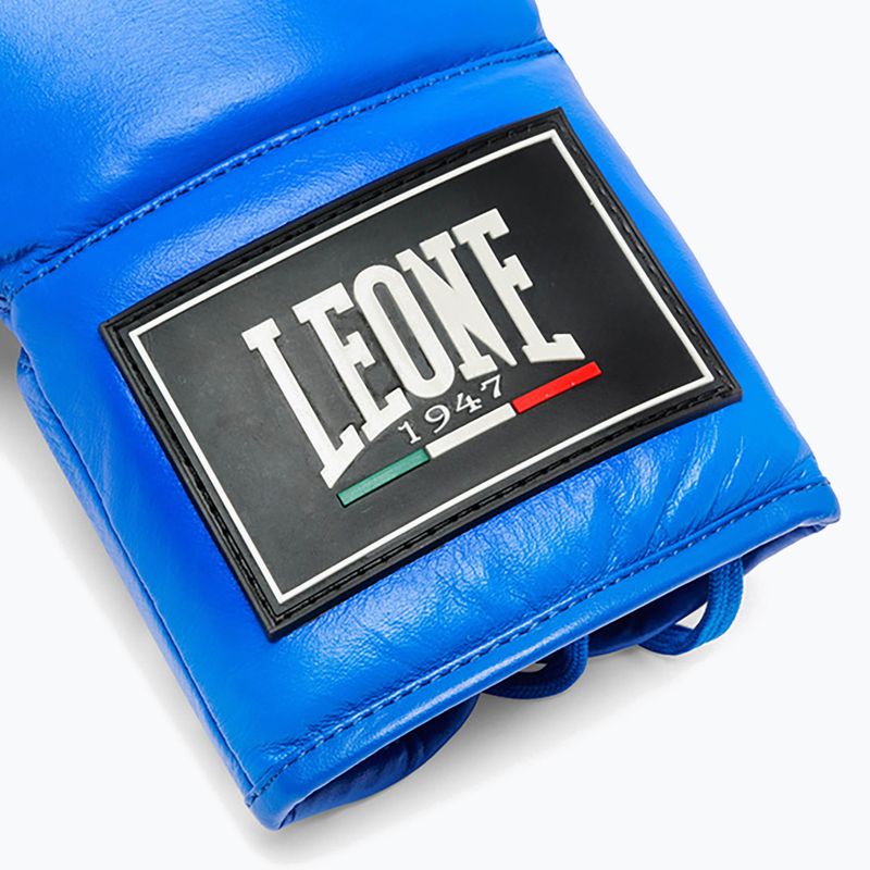 Boxing gloves LEONE 1947 Shock Pro blue/black/white 5