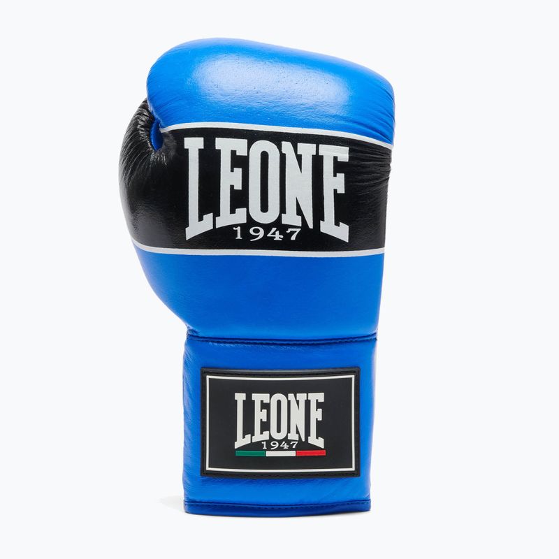 Boxing gloves LEONE 1947 Shock Pro blue 3