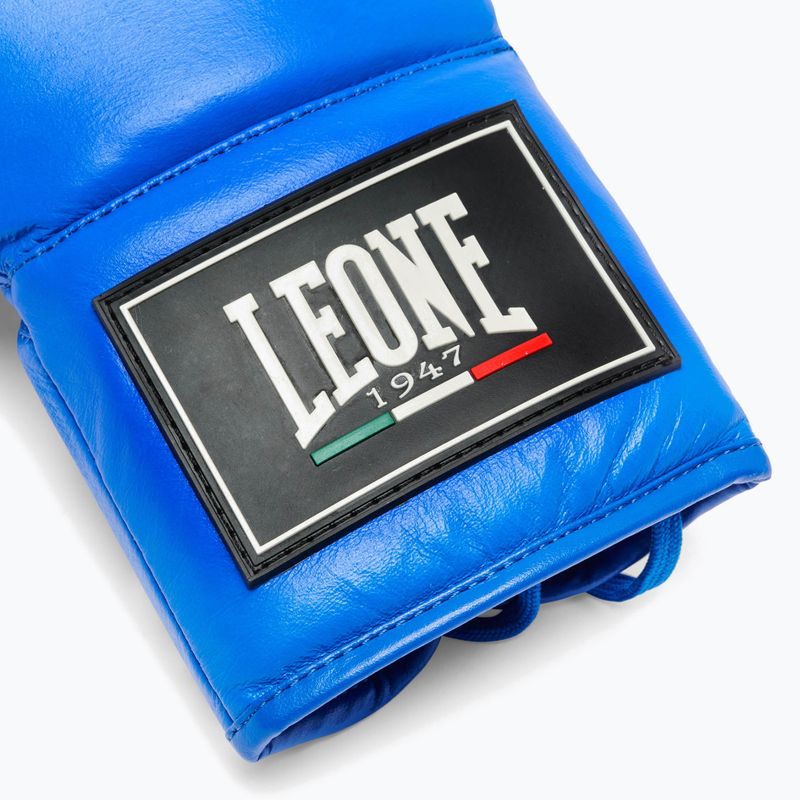 Boxing gloves LEONE 1947 Shock Pro blue 6