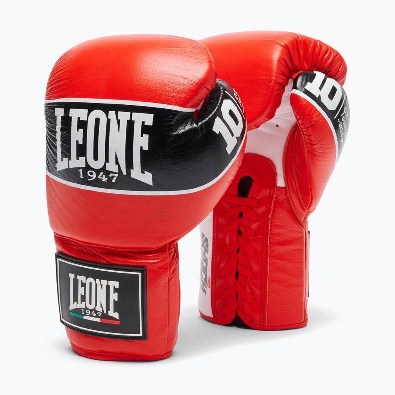 Boxing gloves LEONE 1947 Shock Pro rose/red 2