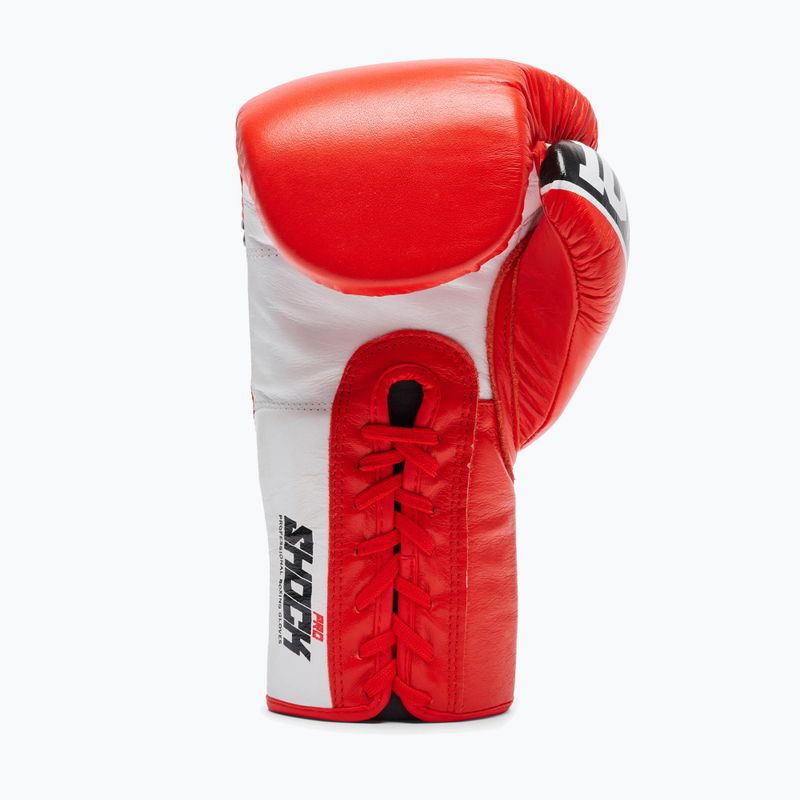 Boxing gloves LEONE 1947 Shock Pro rose/red 4