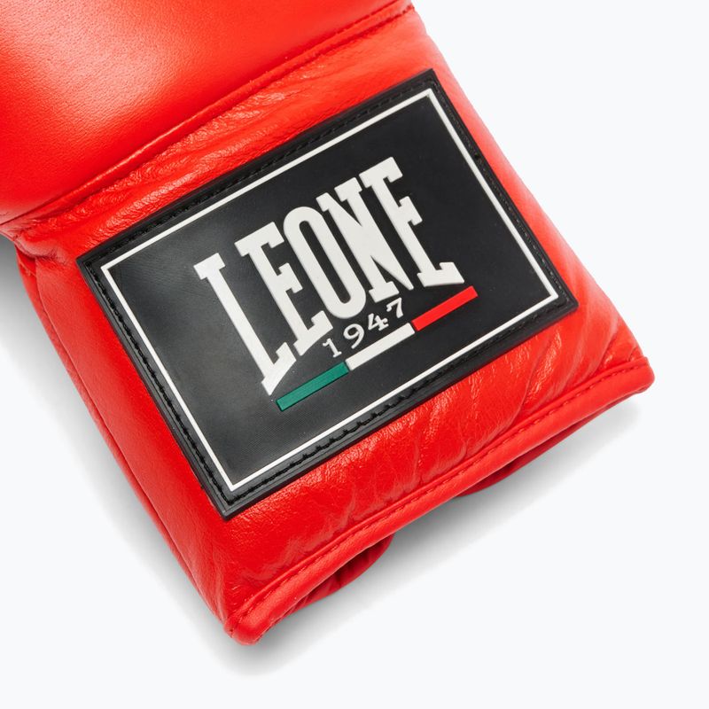 Boxing gloves LEONE 1947 Shock Pro rose/red 7