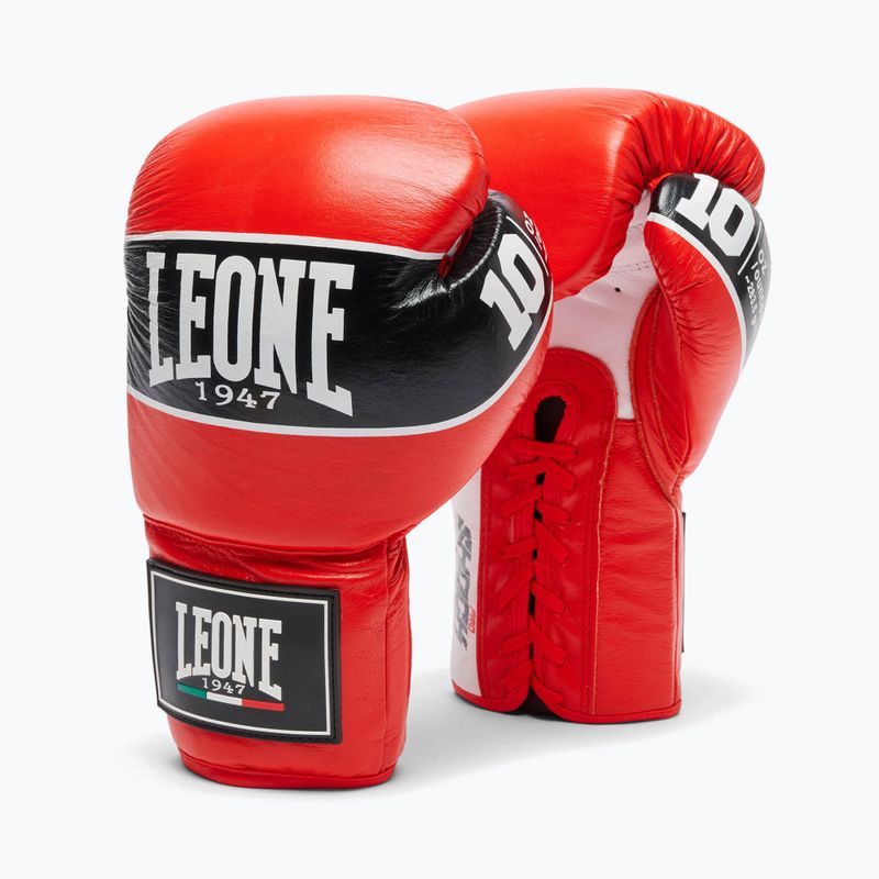 Boxing gloves LEONE 1947 Shock Pro red 2