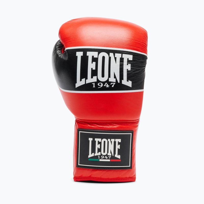 Boxing gloves LEONE 1947 Shock Pro red 3