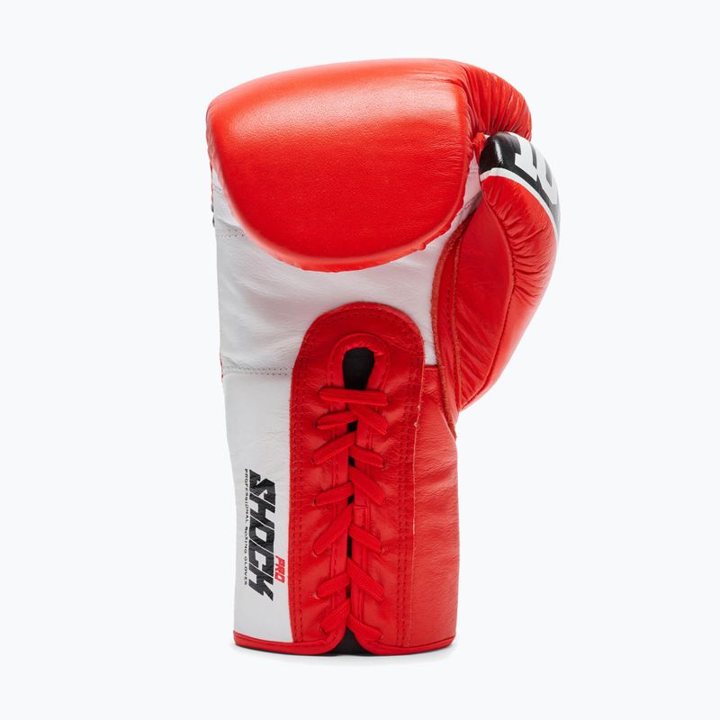 Boxing gloves LEONE 1947 Shock Pro red 4