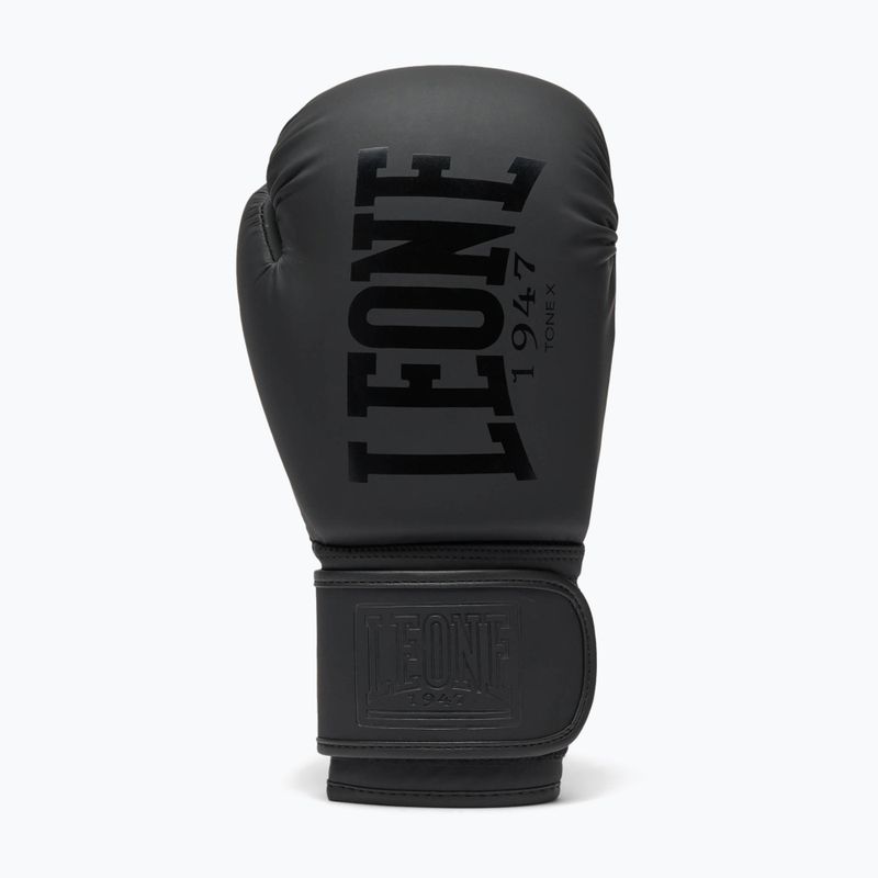 Boxing gloves LEONE 1947 Tone-X black 3