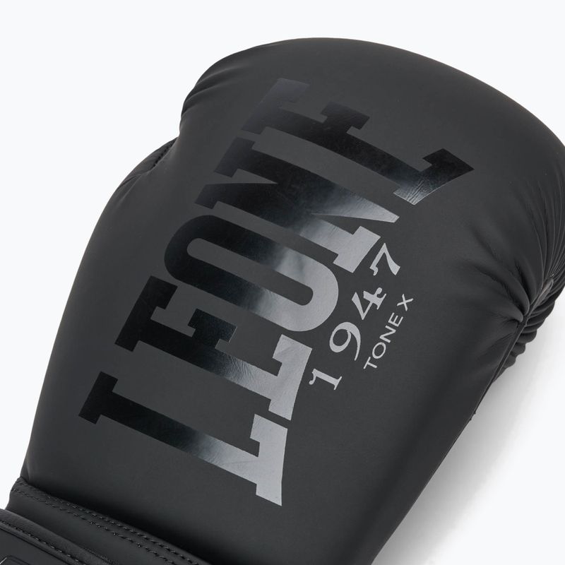 Boxing gloves LEONE 1947 Tone X nero/black 6
