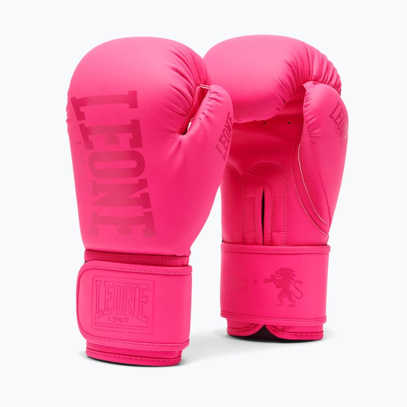 Boxing gloves LEONE 1947 Tone-X pink 2