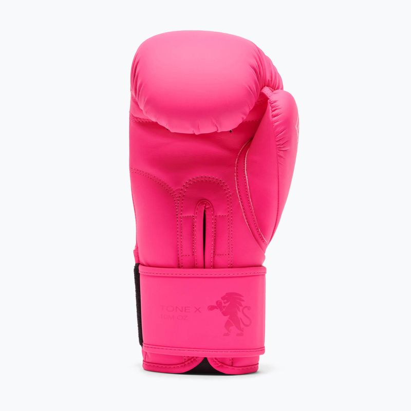 Boxing gloves LEONE 1947 Tone-X pink 4