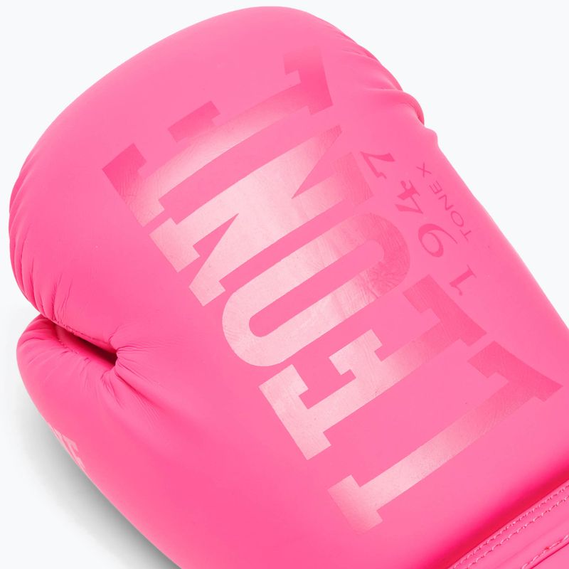 Boxing gloves LEONE 1947 Tone-X pink 6