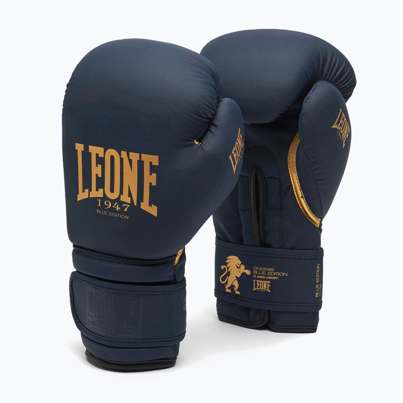 Boxing gloves LEONE 1947 Idol blue 2
