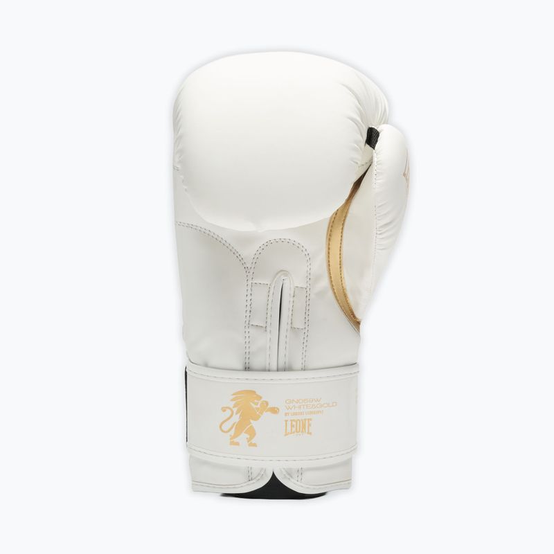 Boxing gloves LEONE 1947 Idol white/gold 4