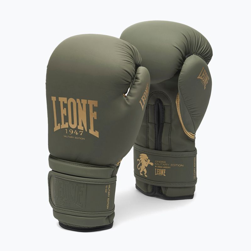 Boxing gloves LEONE 1947 Idol green 2