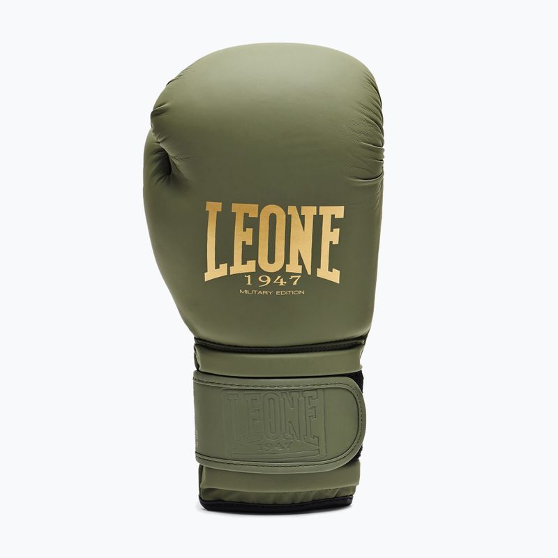 Boxing gloves LEONE 1947 Idol green 3