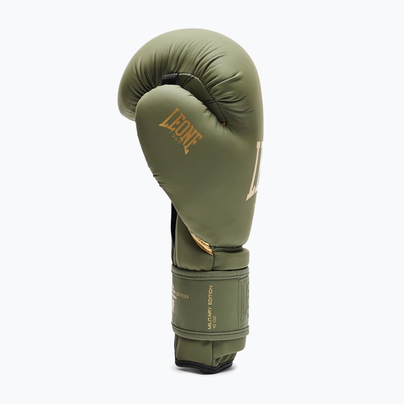 Boxing gloves LEONE 1947 Idol green 5