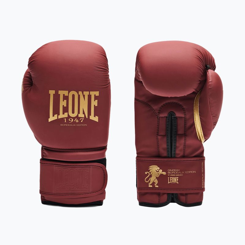 Boxing gloves LEONE 1947 Idol bordeaux