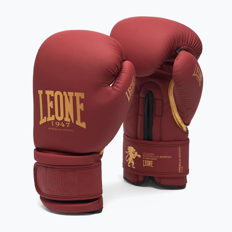 Boxing gloves LEONE 1947 Idol bordeaux 2