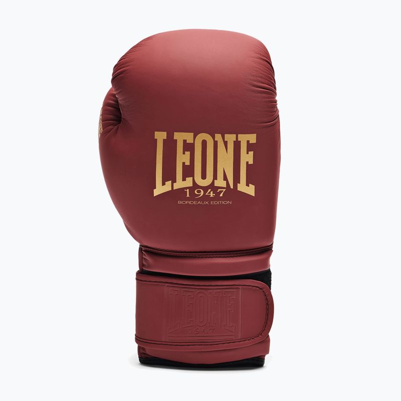 Boxing gloves LEONE 1947 Idol bordeaux 3