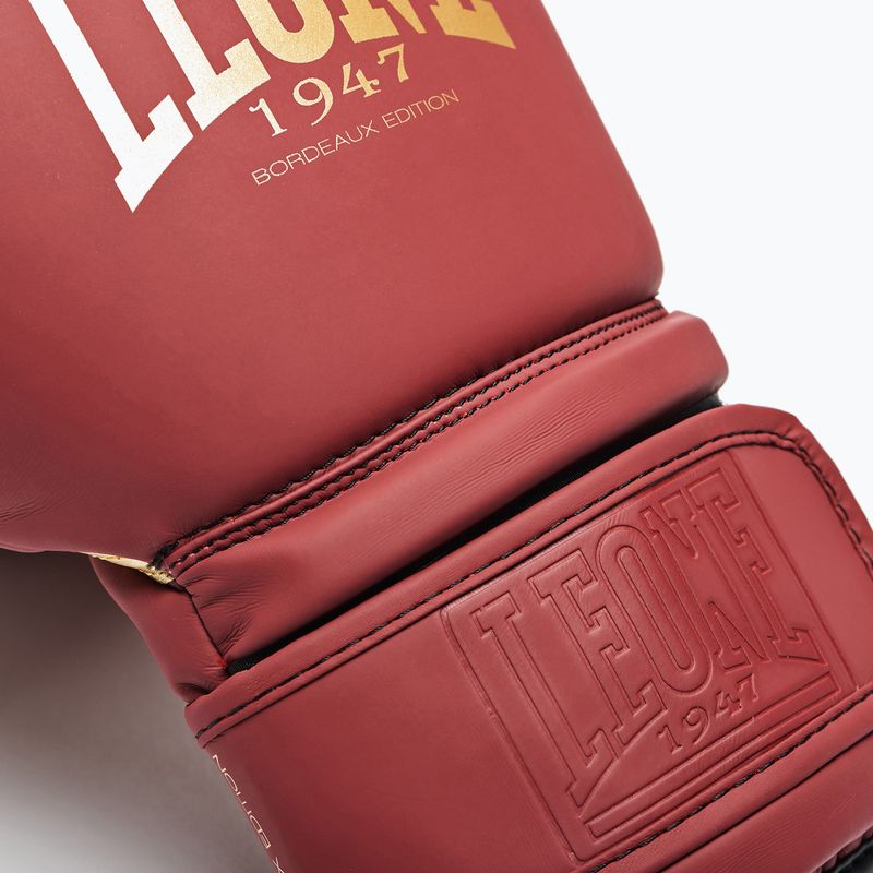 Boxing gloves LEONE 1947 Idol bordeaux 6