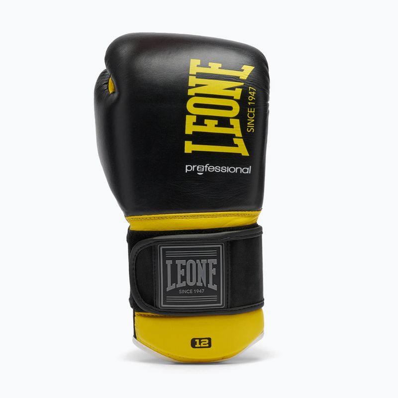 Boxing gloves LEONE 1947 Professional 2 giallo/yellow 3