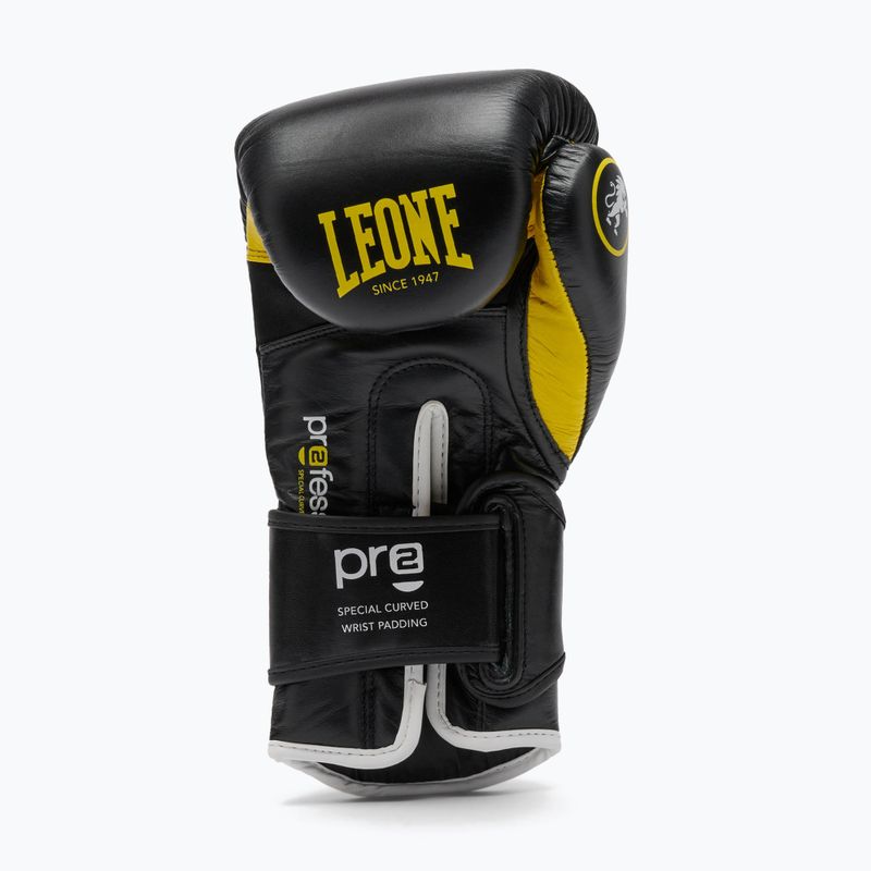 Boxing gloves LEONE 1947 Professional 2 giallo/yellow 4